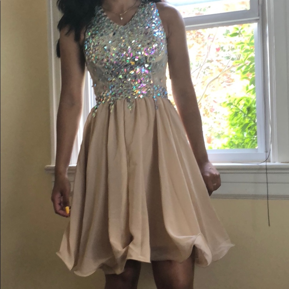 Azbro prom dress